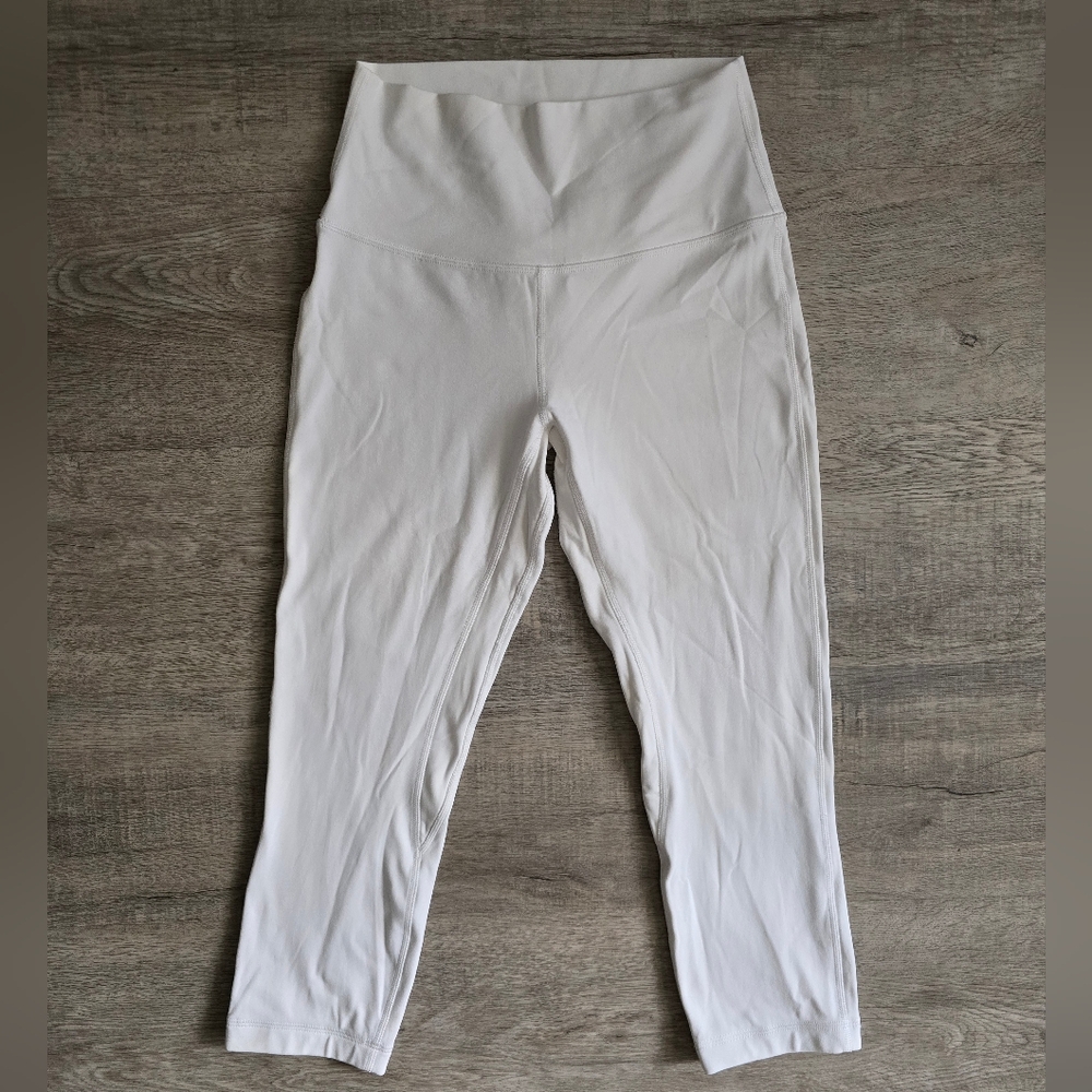 Lululemon White Leggings